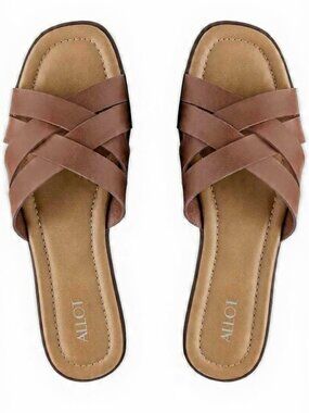 Allot Women's Flat Sandals Size: 10 -O